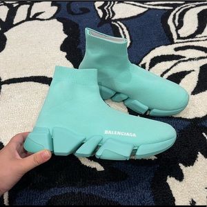 Womens Balenciaga speed 2.0 sock trainers size 38
